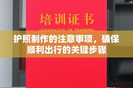 确山护照制作的注意事项，确保顺利出行的关键步骤