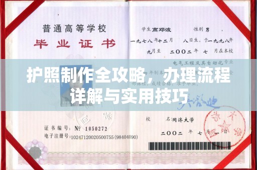 确山护照制作全攻略，办理流程详解与实用技巧