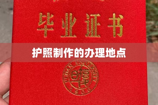 确山护照制作的办理地点