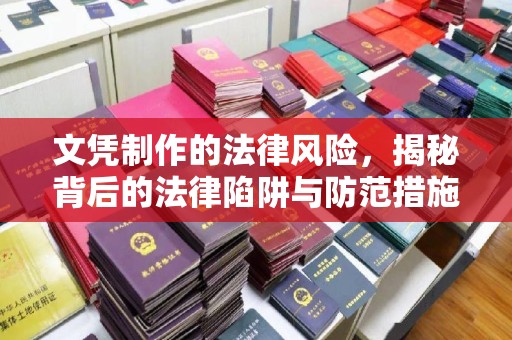 确山文凭制作的法律风险，揭秘背后的法律陷阱与防范措施